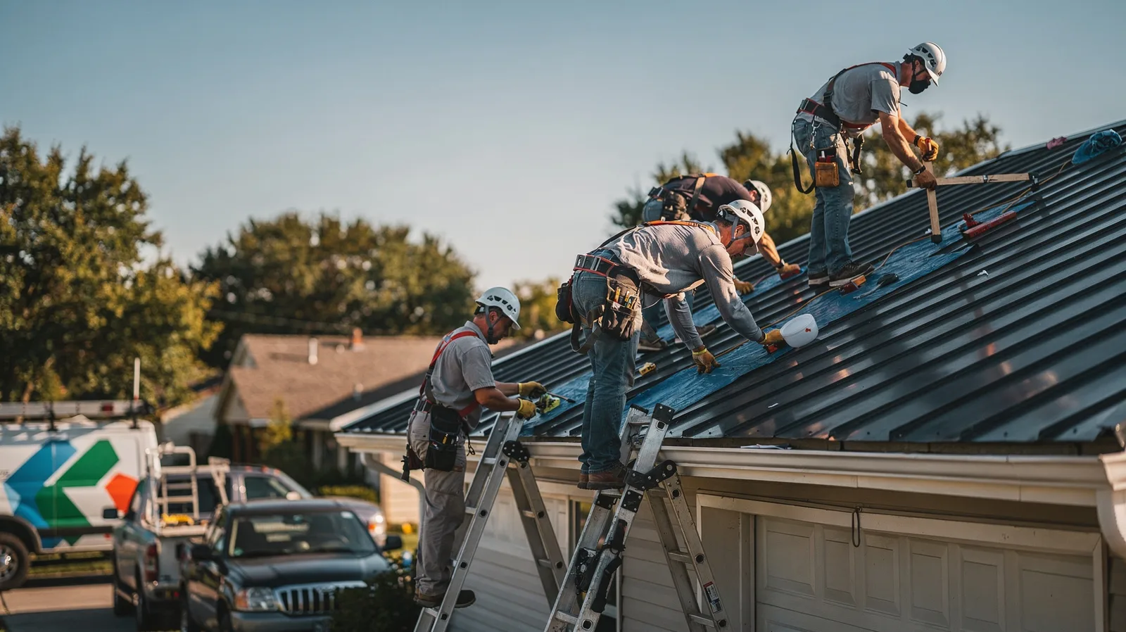 Metal Roof Installation in Beecher City, IL near me